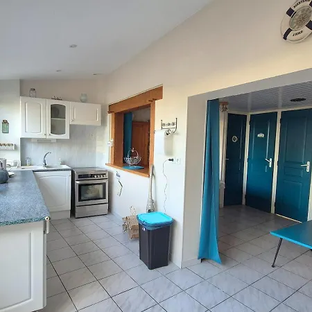 Le Pêcheur Du Grand Large Proximité Hébergement de vacances Asnelles